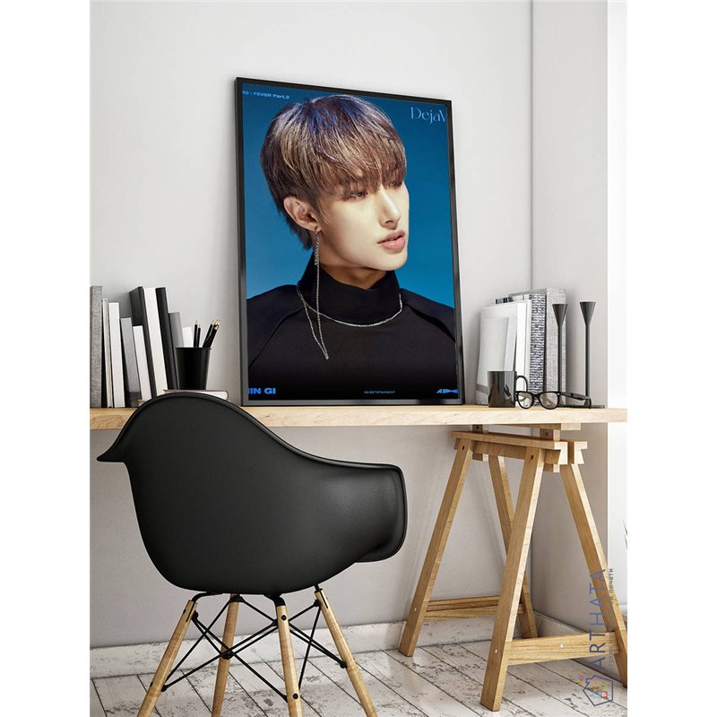 Постер, плакат интерьерный 40x60см - ATEEZ Min Gi