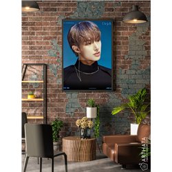 Постер, плакат интерьерный 40x60см - ATEEZ Min Gi