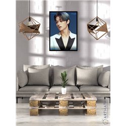 Постер, плакат интерьерный 40x60см - ATEEZ Woo Young