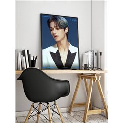Постер, плакат интерьерный 40x60см - ATEEZ Woo Young