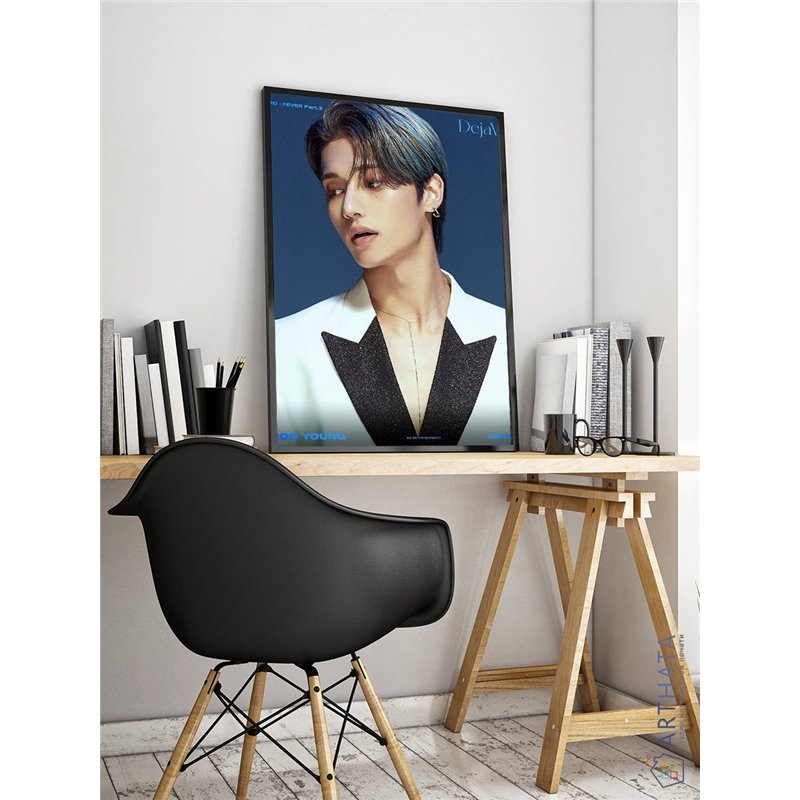 Постер, плакат интерьерный 40x60см - ATEEZ Woo Young