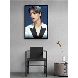 Постер, плакат интерьерный 40x60см - ATEEZ Woo Young