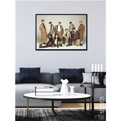 Постер, плакат интерьерный 40x60см - ATEEZ