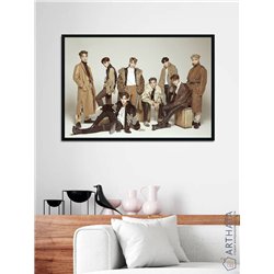 Постер, плакат интерьерный 40x60см - ATEEZ