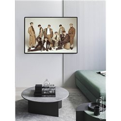 Постер, плакат интерьерный 40x60см - ATEEZ