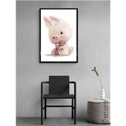Постер, плакат интерьерный 40x60см - Cute hare