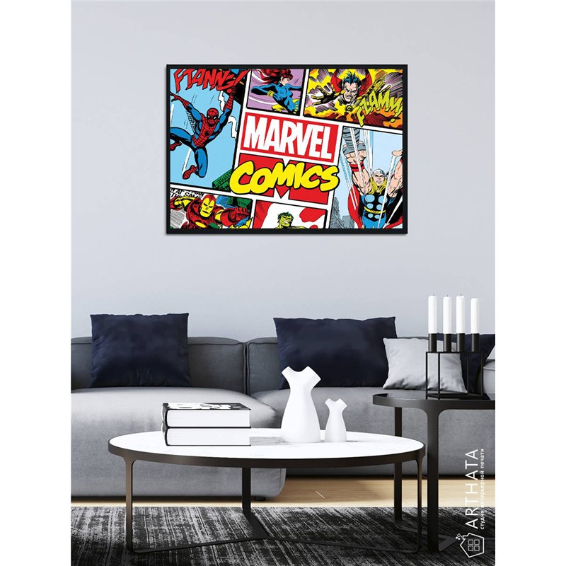 Постер, плакат интерьерный 40x60см - Marvel Comics