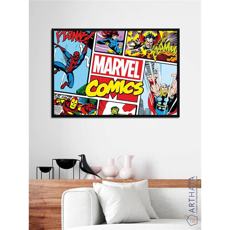 Постер, плакат интерьерный 40x60см - Marvel Comics