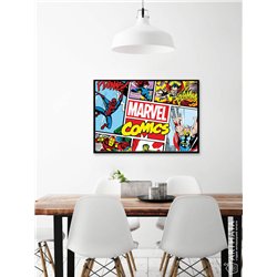 Постер, плакат интерьерный 40x60см - Marvel Comics