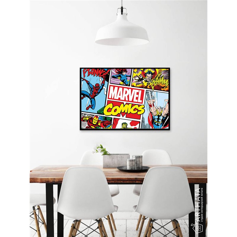 Постер, плакат интерьерный 40x60см - Marvel Comics