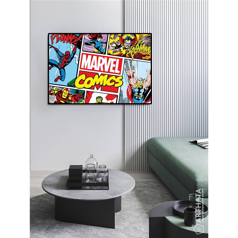 Постер, плакат интерьерный 40x60см - Marvel Comics