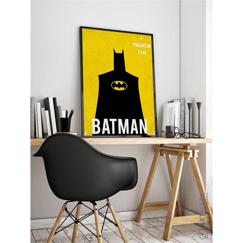 Постер, плакат интерьерный 40x60см - Batman