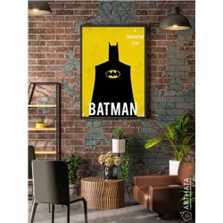 Постер, плакат интерьерный 40x60см - Batman