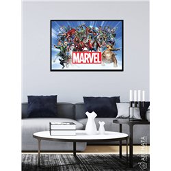Постер, плакат интерьерный 40x60см - Marvel