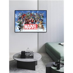 Постер, плакат интерьерный 40x60см - Marvel