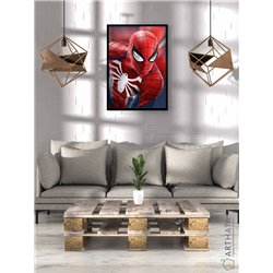 Постер, плакат интерьерный 40x60см - Spider Man
