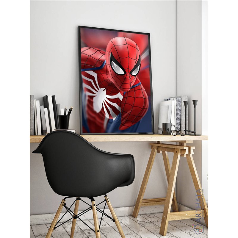 Постер, плакат интерьерный 40x60см - Spider Man