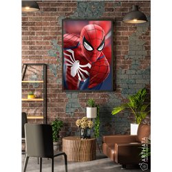 Постер, плакат интерьерный 40x60см - Spider Man
