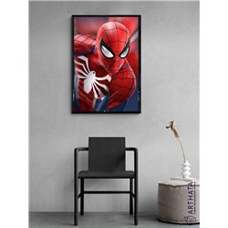 Постер, плакат интерьерный 40x60см - Spider Man