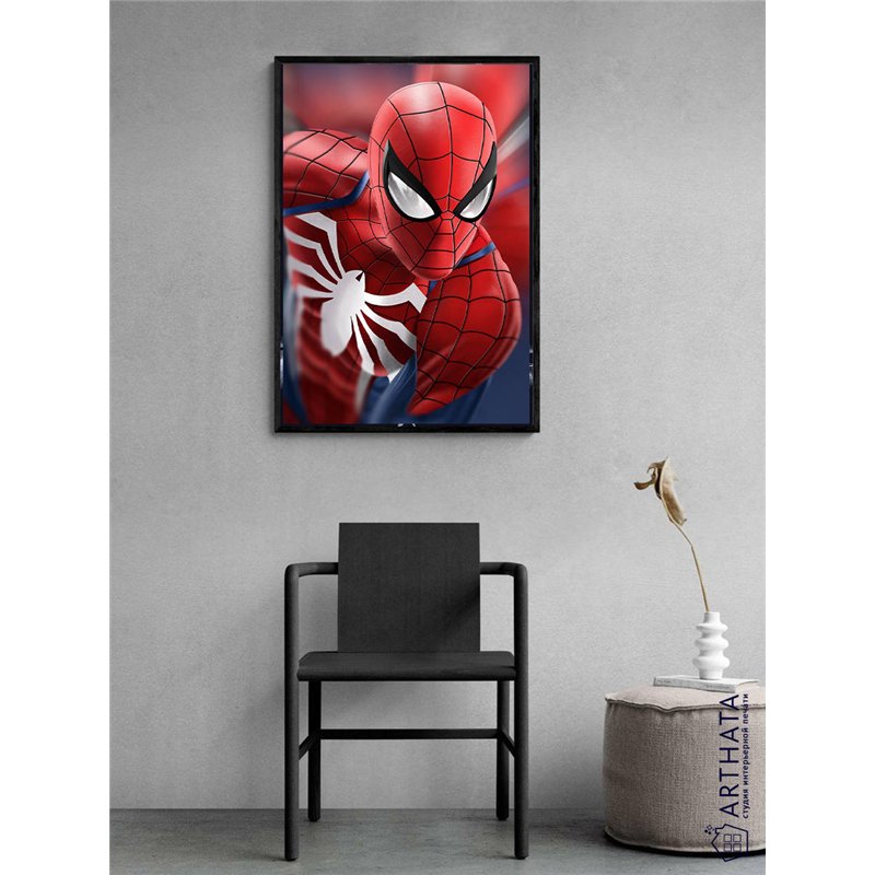 Постер, плакат интерьерный 40x60см - Spider Man
