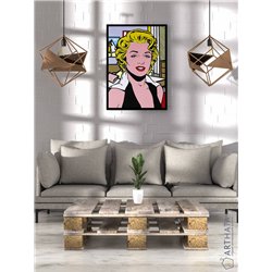 Постер, плакат интерьерный 40x60см - Marilyn Monroe