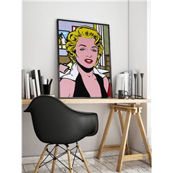 Постер, плакат интерьерный 40x60см - Marilyn Monroe