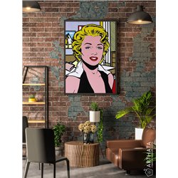 Постер, плакат интерьерный 40x60см - Marilyn Monroe