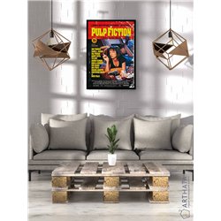 Постер, плакат интерьерный 40x60см - Pulp Fiction