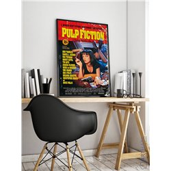 Постер, плакат интерьерный 40x60см - Pulp Fiction