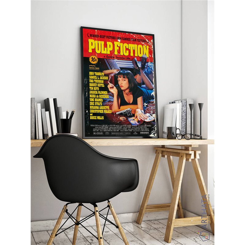 Постер, плакат интерьерный 40x60см - Pulp Fiction