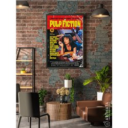 Постер, плакат интерьерный 40x60см - Pulp Fiction