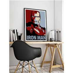 Постер, плакат интерьерный 40x60см - Iron Man