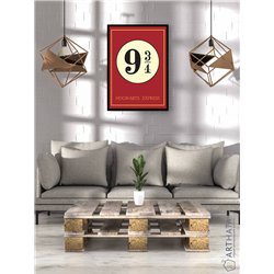 Постер, плакат интерьерный 40x60см - Harry Potter