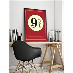 Постер, плакат интерьерный 40x60см - Harry Potter