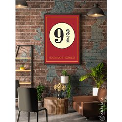 Постер, плакат интерьерный 40x60см - Harry Potter