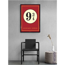 Постер, плакат интерьерный 40x60см - Harry Potter