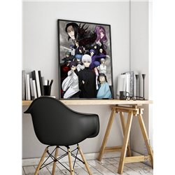 Постер, плакат интерьерный 40x60см - Tokyo Ghoul