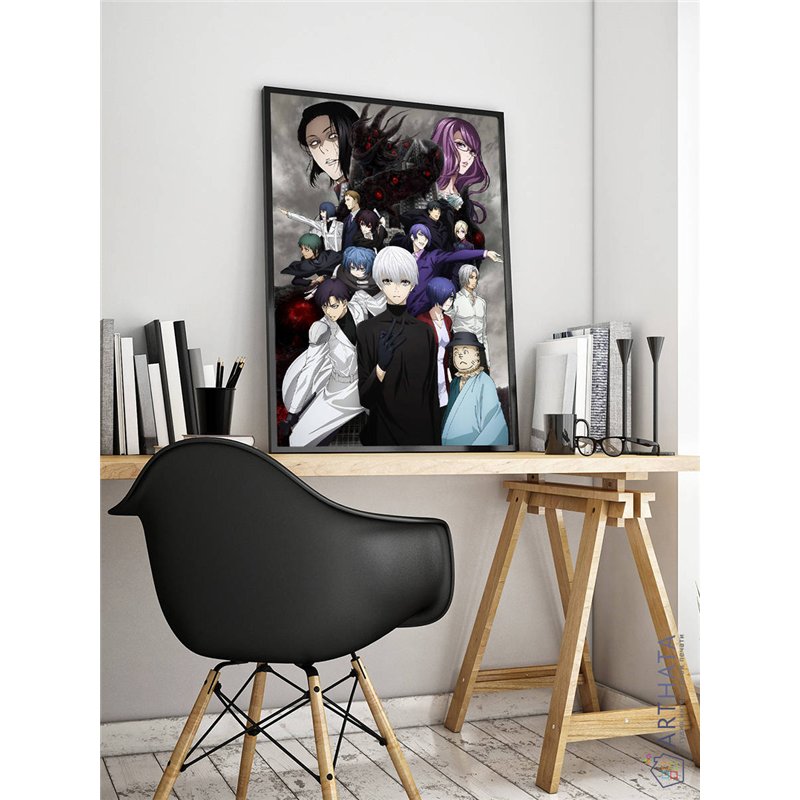 Постер, плакат интерьерный 40x60см - Tokyo Ghoul
