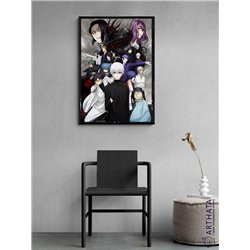 Постер, плакат интерьерный 40x60см - Tokyo Ghoul
