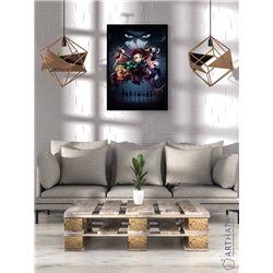 Постер, плакат интерьерный 40x60см - Demon Slayer