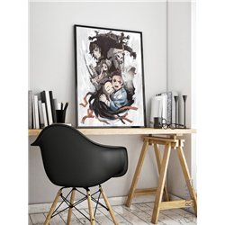 Постер, плакат интерьерный 40x60см - Demon Slayer