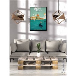 Постер, плакат интерьерный 40x60см - Venice