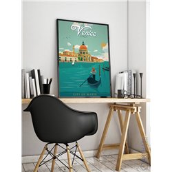 Постер, плакат интерьерный 40x60см - Venice