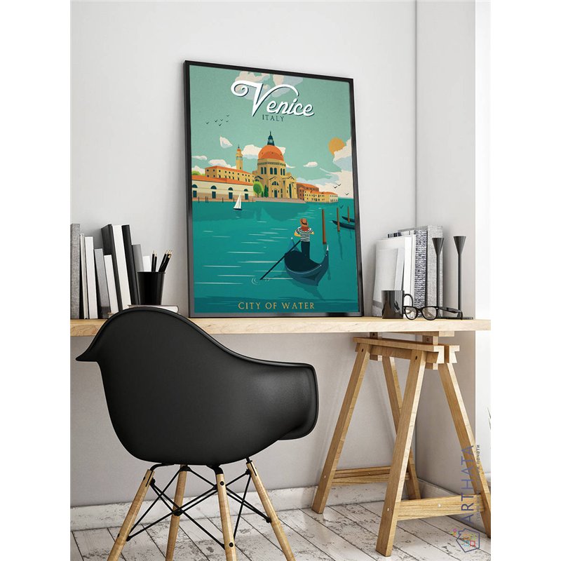 Постер, плакат интерьерный 40x60см - Venice
