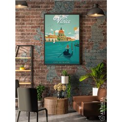 Постер, плакат интерьерный 40x60см - Venice