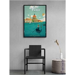 Постер, плакат интерьерный 40x60см - Venice