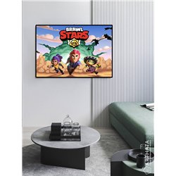 Постер, плакат интерьерный 40x60см - Brawl Stars