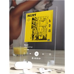 Mgmt - Little Dark Age - постер Spotify