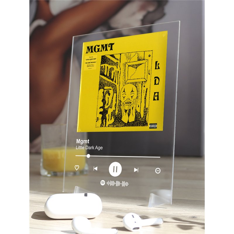 Mgmt - Little Dark Age - постер Spotify
