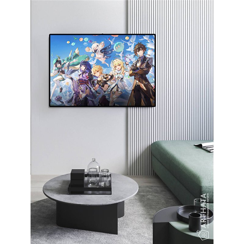 Постер, плакат интерьерный 40x60см - Genshin Impact